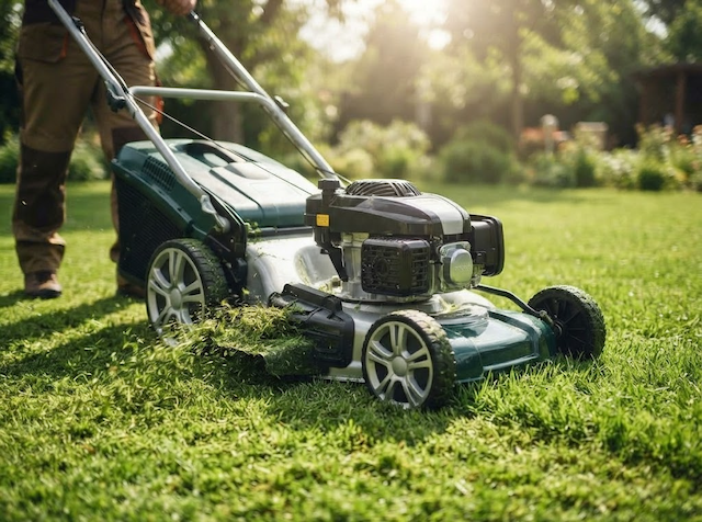 mower