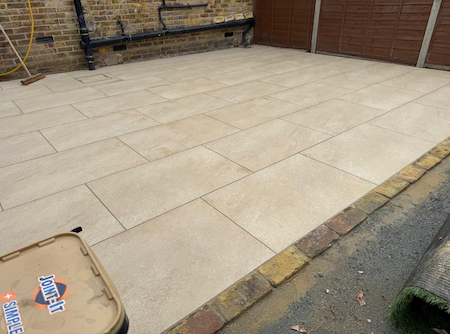 Gallery paving example